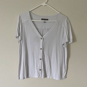 Banana Republic Relaxed Button Up Blouse